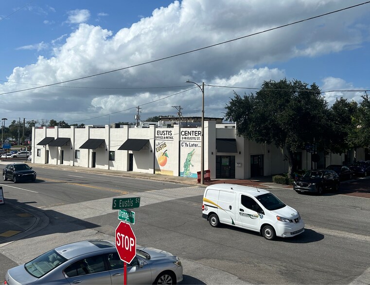 2-18 N Eustis St, Eustis, FL à vendre - Photo du bâtiment - Image 2 de 6