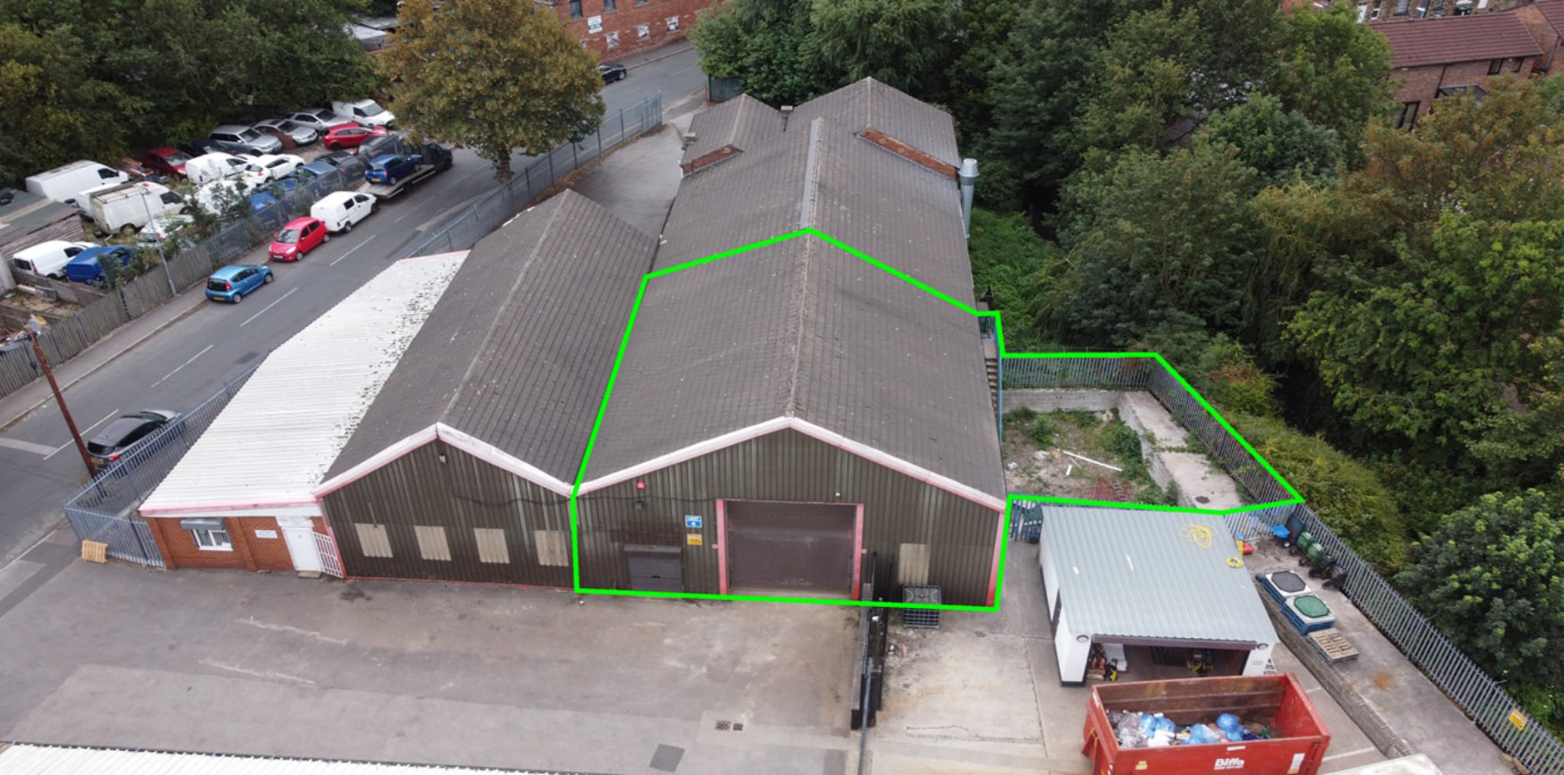 Valley Rd, Liversedge à louer Photo du bâtiment- Image 1 de 4