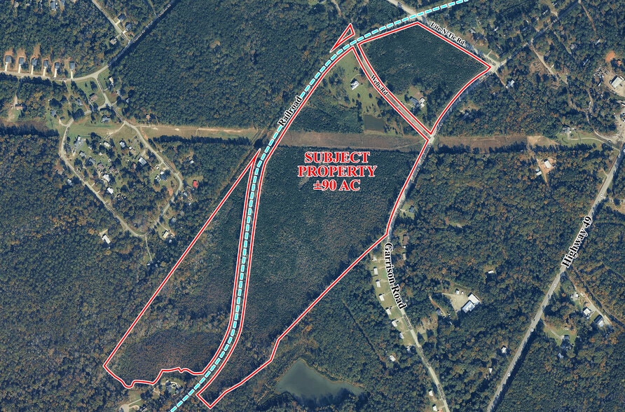 112 Wells Rd, Macon, GA for sale - Aerial - Image 1 of 2