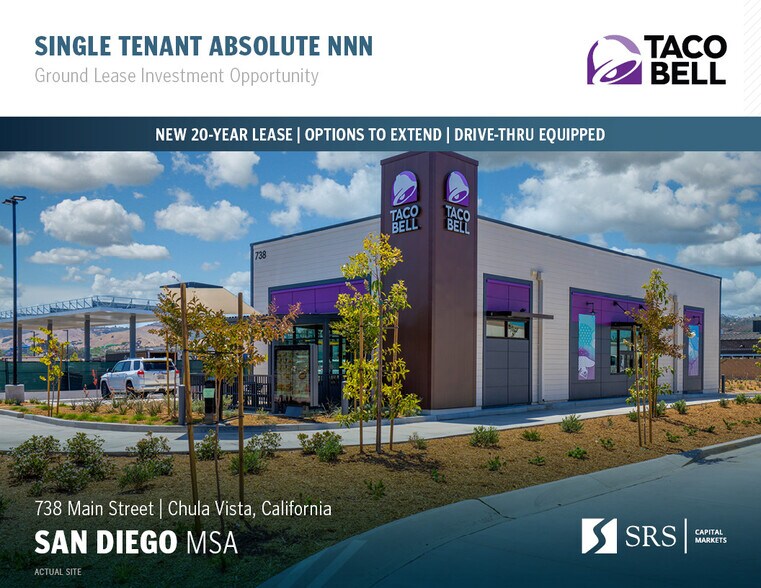 738 Main St, Chula Vista, CA à vendre - Photo du bâtiment - Image 1 de 8