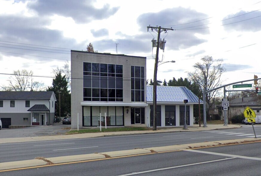 3610-3612 University Blvd W, Kensington, MD à louer - Photo du bâtiment - Image 2 de 3