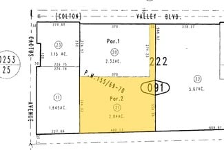 Plus de détails pour 635 W Valley Blvd, Bloomington, CA - Industriel à vendre
