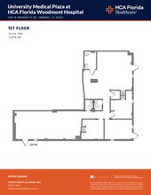7301 N University Dr, Tamarac, FL for lease Floor Plan- Image 1 of 1