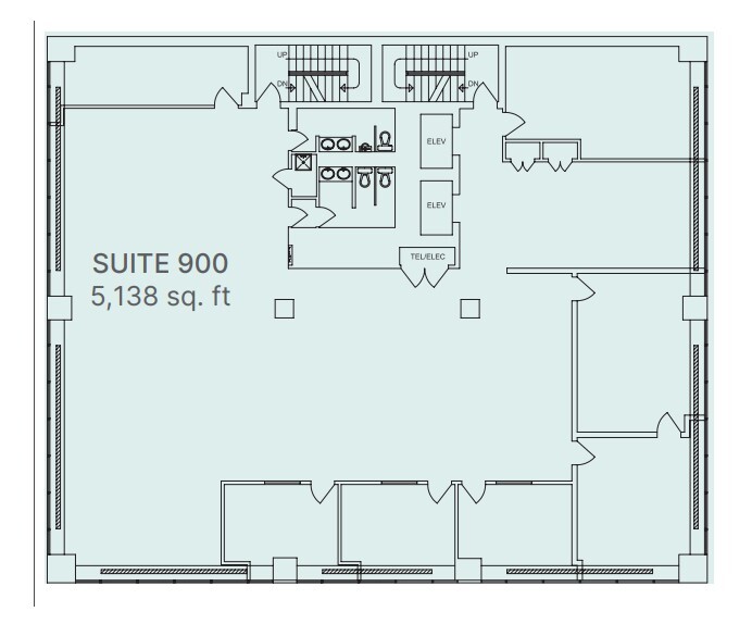 10150 100th St NW, Edmonton, AB for lease Floor Plan- Image 1 of 1