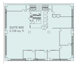 10150 100th St NW, Edmonton, AB for lease Floor Plan- Image 1 of 1