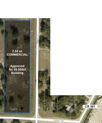Plus de détails pour Georgia Ave, Astatula, FL - Terrain à vendre