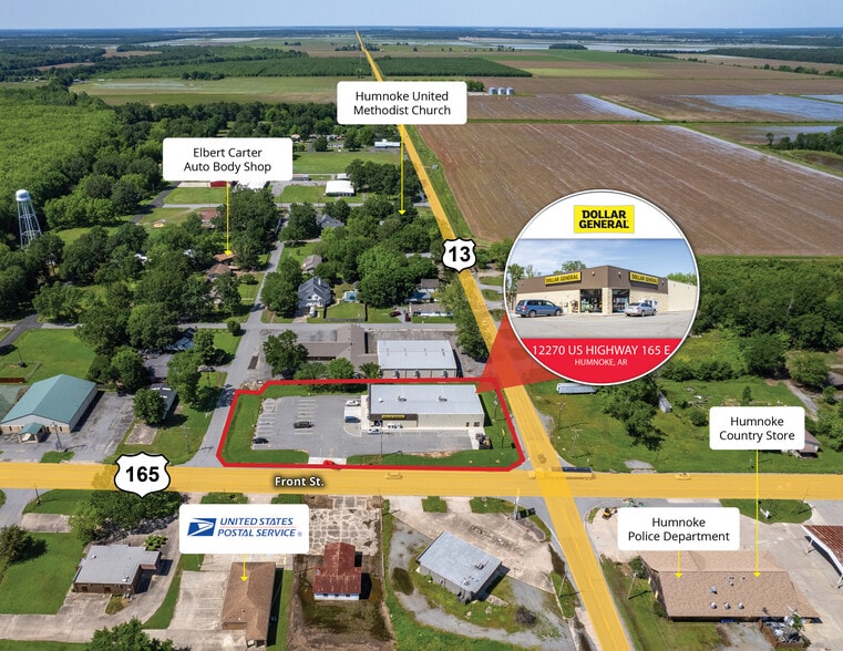 12270 US Highway 165 E, Humnoke, AR for sale - Building Photo - Image 2 of 3
