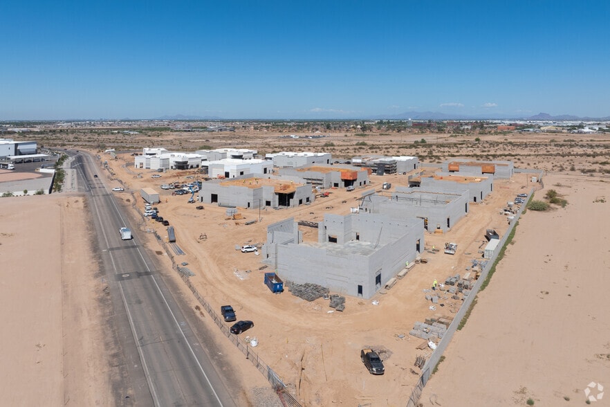 7214 E Pecos Rd, Mesa, AZ for sale - Aerial - Image 2 of 2