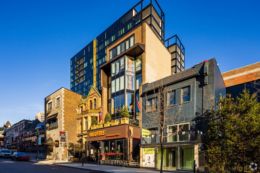 1433 Rue Crescent, Montréal, QC à vendre - Photo du bâtiment - Image 1 de 1