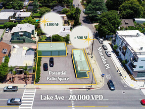 2012 N Lake Ave, Altadena, CA à louer Plan de site- Image 1 de 1