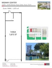14430 Midway Rd, Farmers Branch, TX for lease Floor Plan- Image 1 of 1