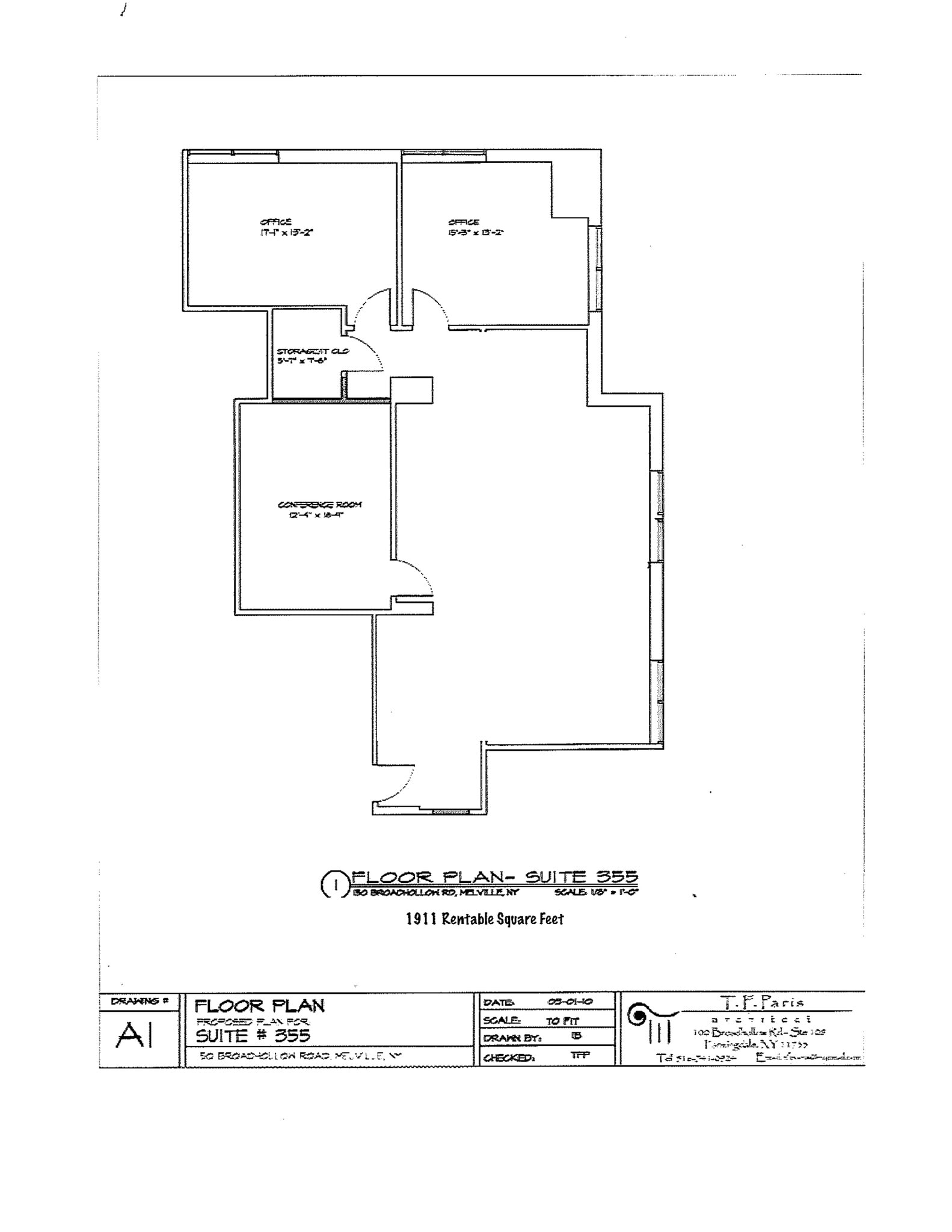 150 Broadhollow Rd, Melville, NY à louer Plan de site- Image 1 de 1