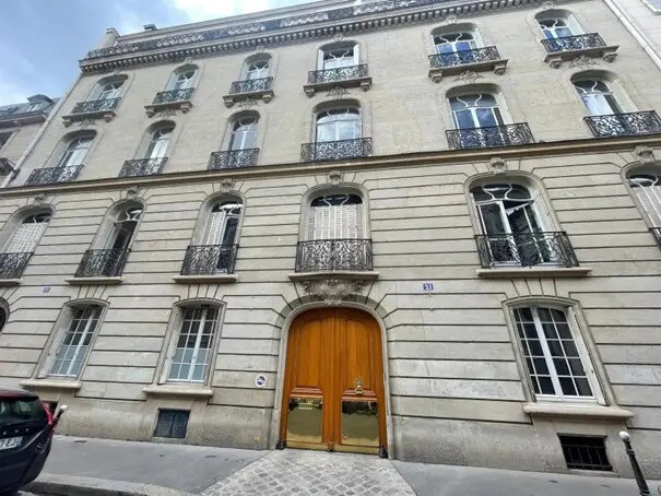 21 Rue Viète, Paris à vendre - Photo du bâtiment - Image 1 de 9