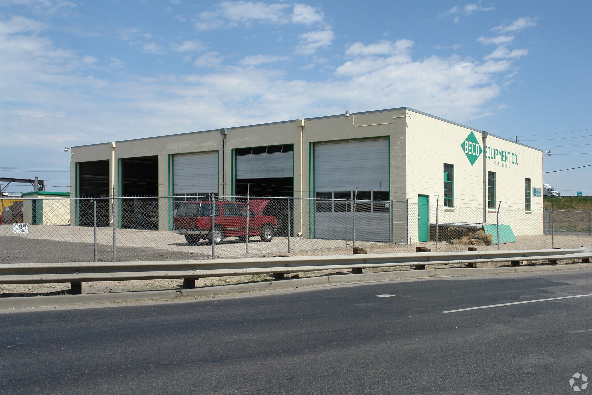 5555 Dahlia St, Commerce City, CO for lease Building Photo- Image 1 of 6