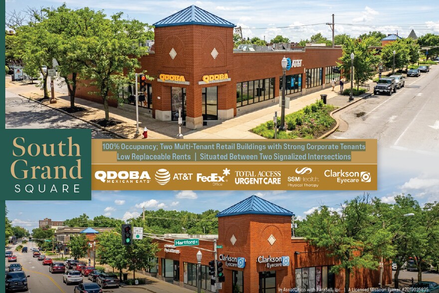 3114-3122 S Grand Blvd, Saint Louis, MO à vendre - Photo principale - Image 1 de 1