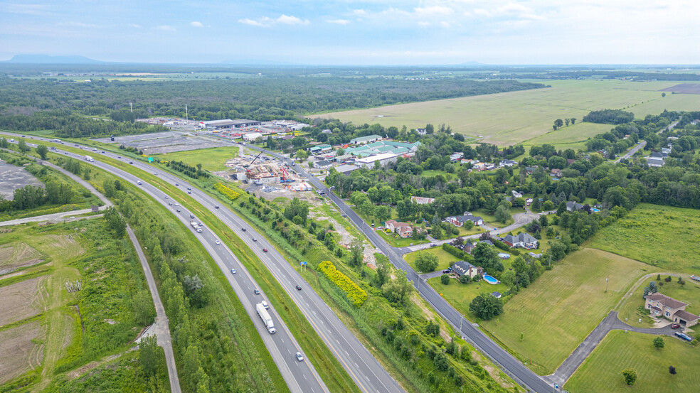 1100 Rte Édouard-VII, Saint-philippe, QC for lease - Aerial - Image 2 of 6