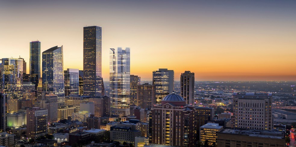 845 Texas Ave, Houston, TX à louer - Photo du bâtiment - Image 1 de 1