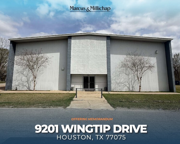 9201 Wingtip Dr, Houston, TX à vendre Photo principale- Image 1 de 11