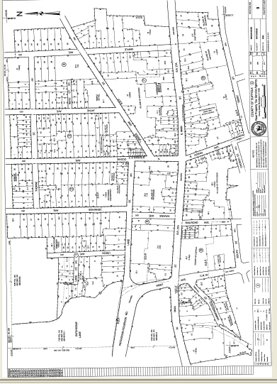 18-28 E Main St, Patchogue, NY à vendre Plan cadastral- Image 1 de 1