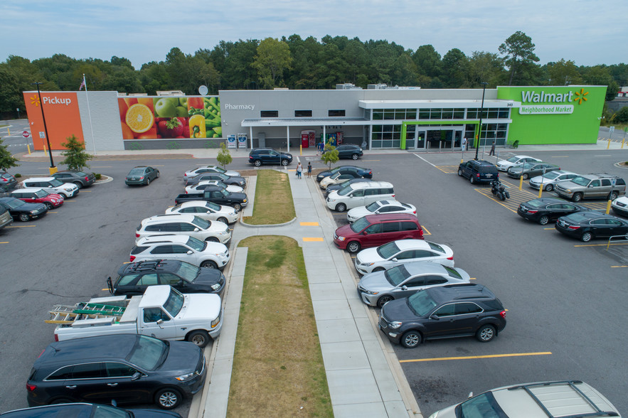 Walmart Market, Sumter, SC à vendre - Photo du bâtiment - Image 1 de 1