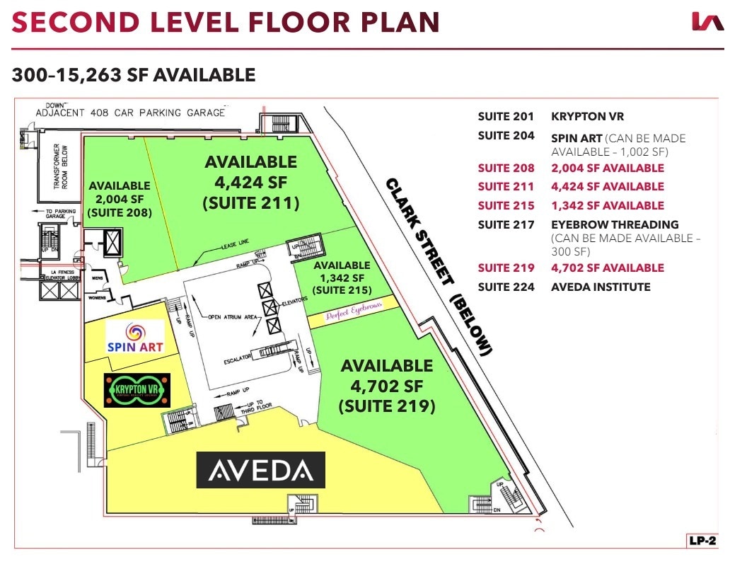 2828 N Clark St, Chicago, IL for lease Floor Plan- Image 1 of 1