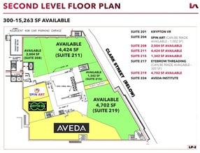 2828 N Clark St, Chicago, IL for lease Floor Plan- Image 1 of 1