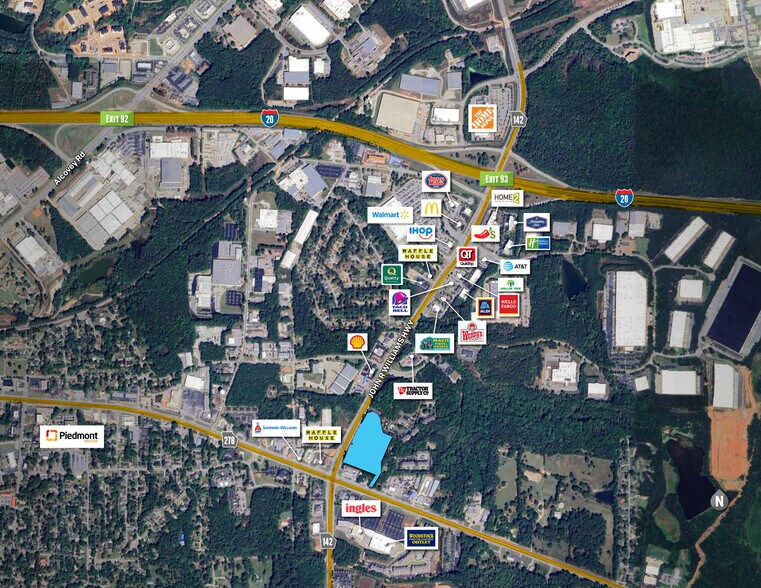 10120 John R Williams Hwy, Covington, GA for sale - Building Photo - Image 2 of 3