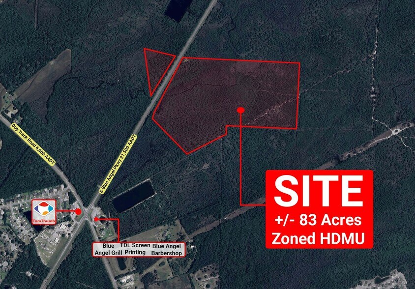S Blue Angel Pky, Pensacola, FL à vendre - Photo du bâtiment - Image 2 de 5