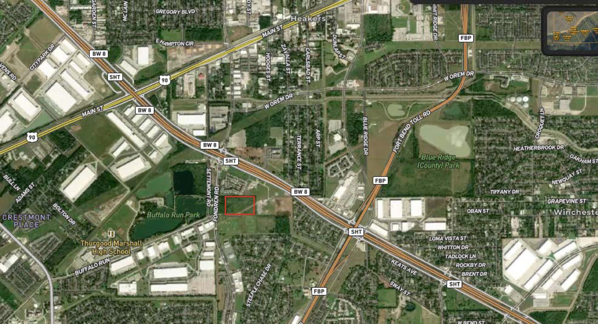 0 Cangelosi Rd Fondren, Missouri City, TX à vendre Photo principale- Image 1 de 3