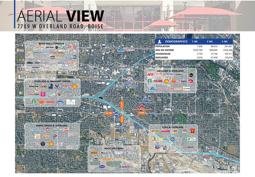 7709 W Overland Rd, Boise, ID for lease - Building Photo - Image 3 of 3