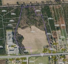 2536 Hwy 24 W, Warsaw, NC - Aérien  Vue de la carte