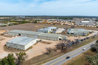9450 Ranch Road 2243, Leander, TX - Aérien Vue de la carte