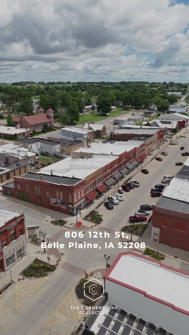 More details for 806 12th St, Belle Plaine, IA - Retail for Sale