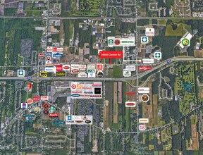 34600 Chester Rd, Avon, OH - AERIAL  map view