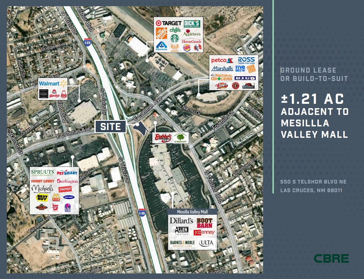 550 Telshor Blvd, Las Cruces, NM for lease Primary Photo- Image 1 of 4