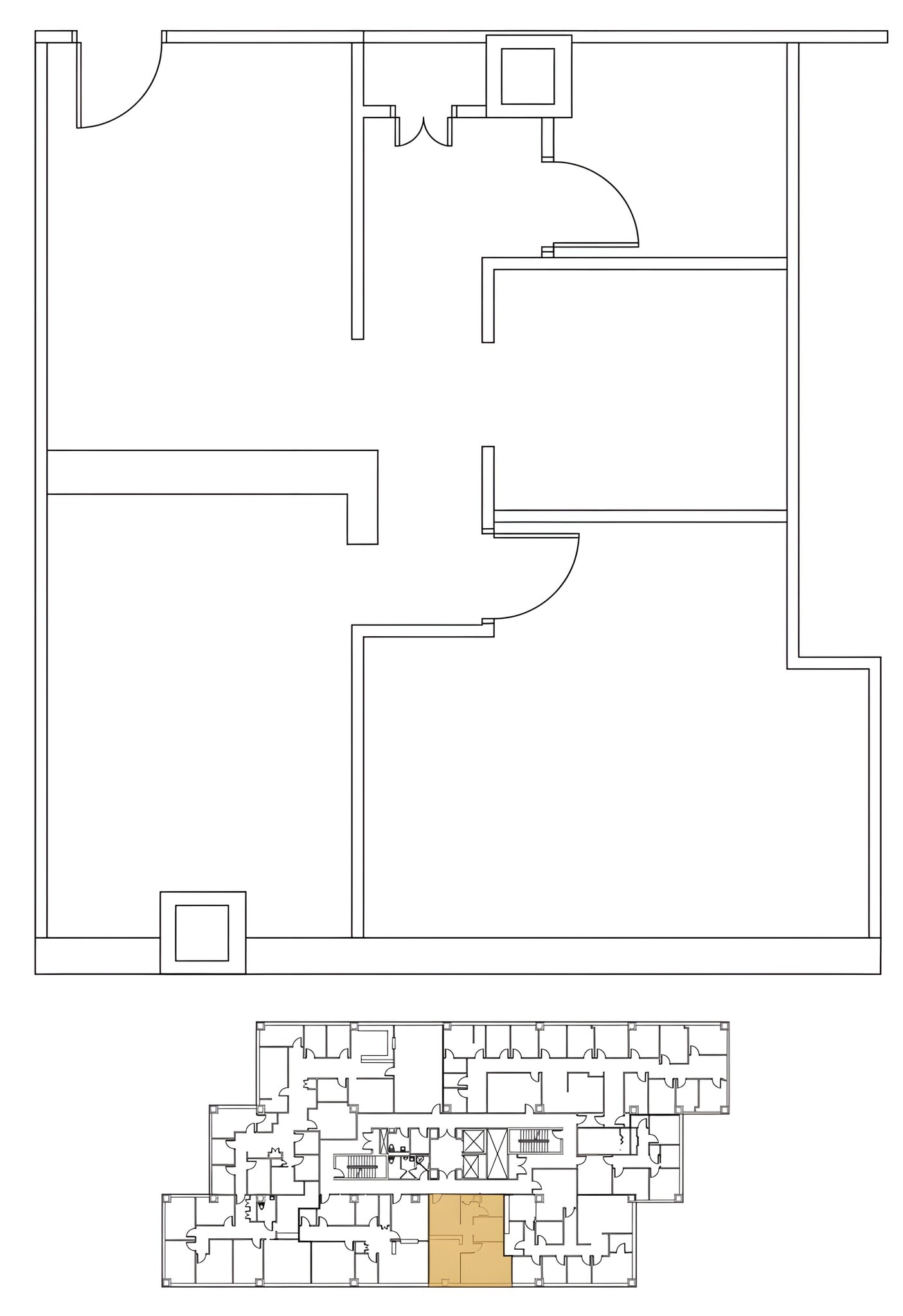 301 W Huntington Dr, Arcadia, CA for lease Floor Plan- Image 1 of 1