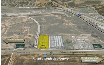 1032 Western Knolls Ave, Beaumont, CA - Aerial  map view - Image1