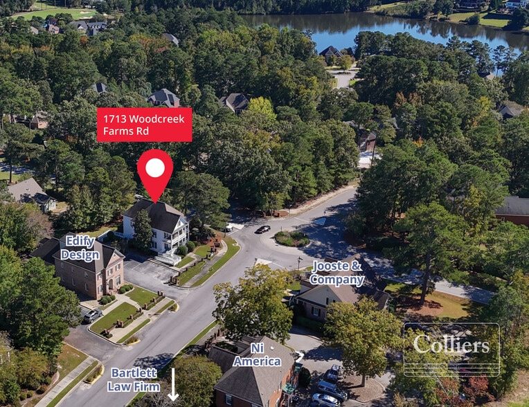 1713 Woodcreek Farms Rd, Elgin, SC à vendre - Photo du bâtiment - Image 2 de 3