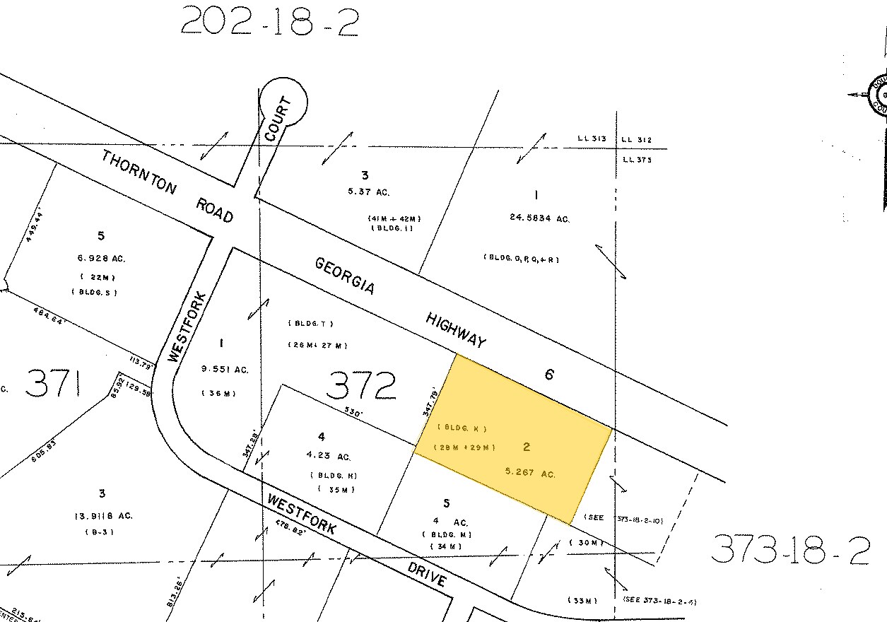 401 Thornton Rd, Lithia Springs, GA for sale Plat Map- Image 1 of 9