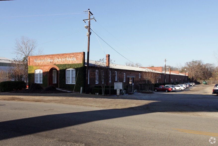 415-455 W Boundary St, Savannah, GA for lease - Building Photo - Image 2 of 8
