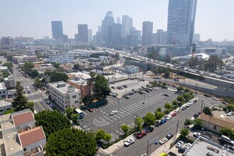 1313-1337 W 11th Pl, Los Angeles, CA - Aérien  Vue de la carte - Image1