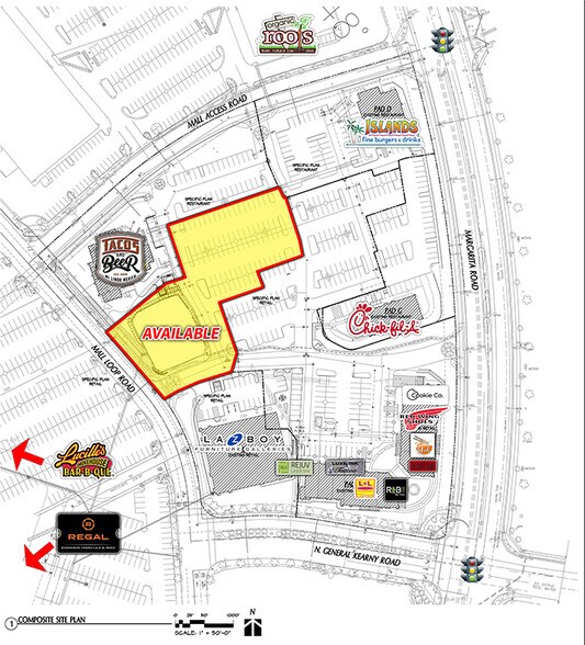 40905 Margarita Rd, Temecula, CA à louer - Plan de site - Image 2 de 2