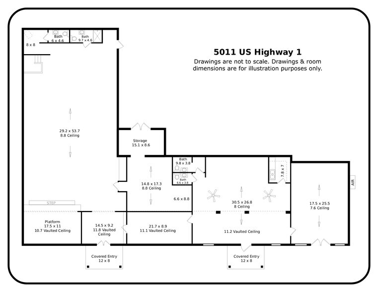5011 U.S. Rte 1 Hwy, Vass, NC à vendre - Photo du bâtiment - Image 2 de 9