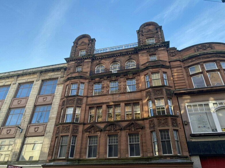 137-145 Sauchiehall St, Glasgow à louer - Photo du bâtiment - Image 1 de 7