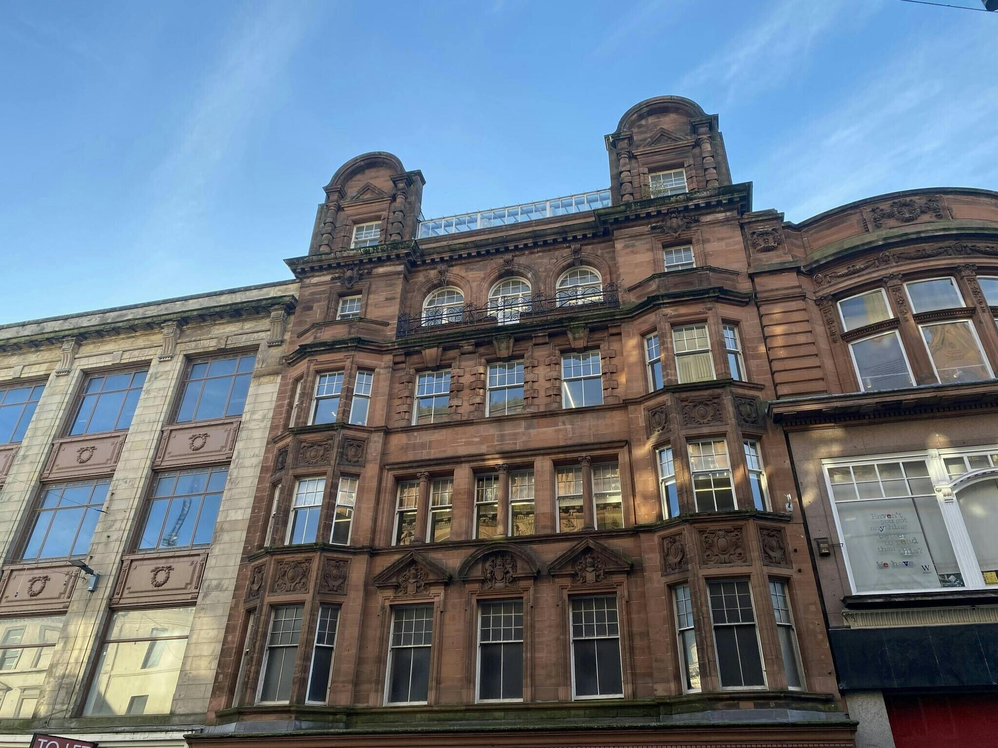 137-145 Sauchiehall St, Glasgow à louer Photo du bâtiment- Image 1 de 8