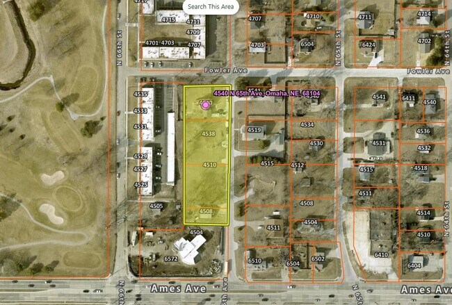 More details for 4540 N 65th Ave, Omaha, NE - Land for Sale