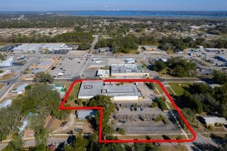 1825 St Johns Ave, Palatka, FL - AERIAL  map view - Image1