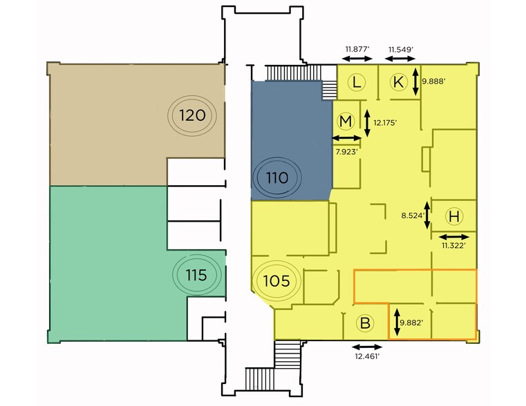 12265 Oracle Blvd, Colorado Springs, CO for lease - Site Plan - Image 2 of 25