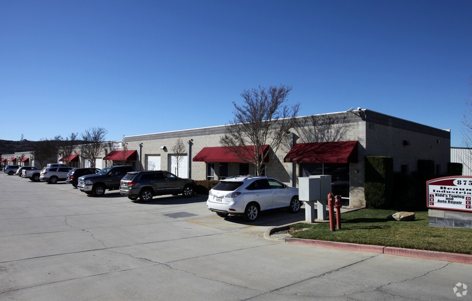 877 W 4th St, Beaumont, CA for lease - Building Photo - Image 2 of 2