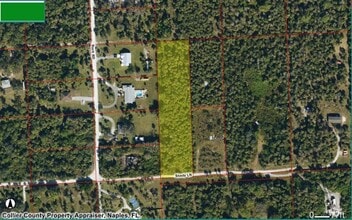 1303 Shady ln, Naples, FL - Aerial map view